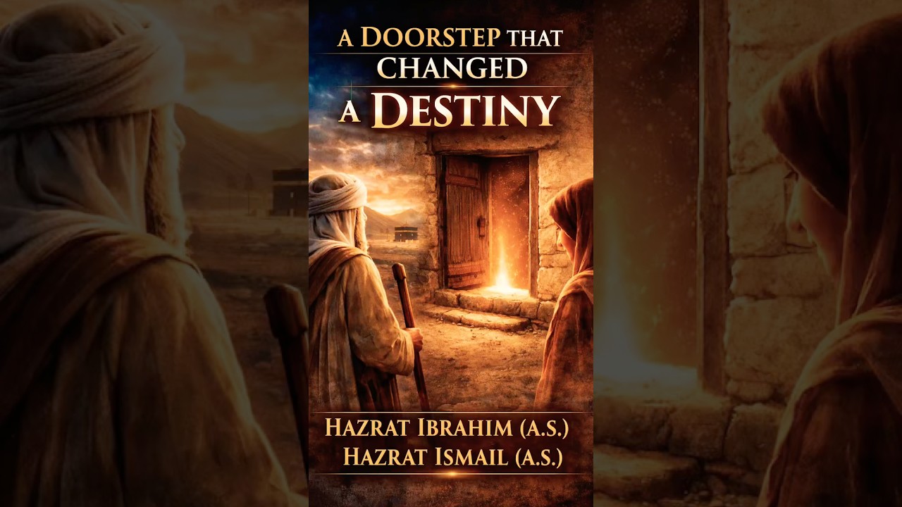 A Doorstep That Changed a Destiny | Islamic Story of Gratitude