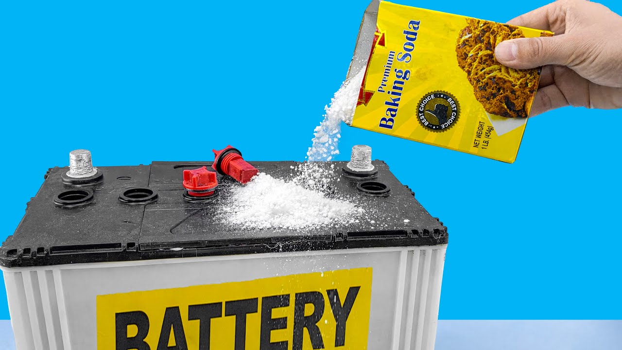 Восстановите работоспособность старой батареи до состояния новой 1 минуту об этом не знают миллиарды