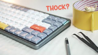 Can This Slim Mechanical Keyboard Sound Thock?