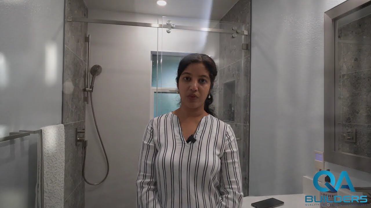 Primary and hall bathroom remodel in San Jose