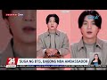 Suga Ng BTS Bagong NBA Ambassador 24 Oras 