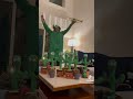 Funny cactus 🌵 #kids #cute #cat #cactus #poem