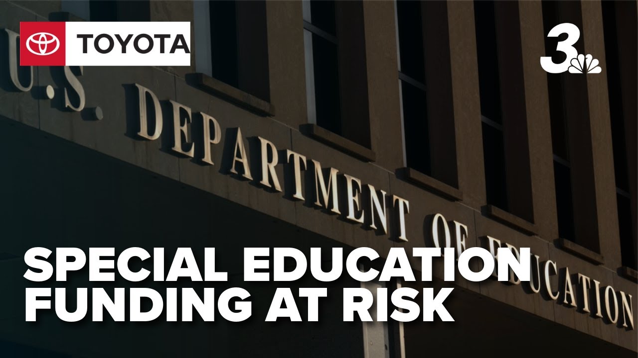 Education Department layoffs spark concern over special education funding in Nevada
