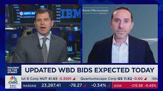 Moffett Nathanson's Robert Fishman weighs in on Warner Bros Discovery Deal