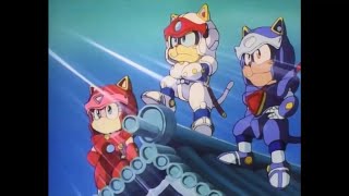 Samurai Pizza Cats Ending『Portugal』