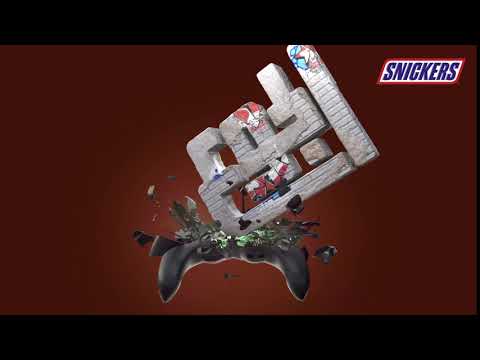 لا تلعب مع الجوع إلعب مع سنيكرز