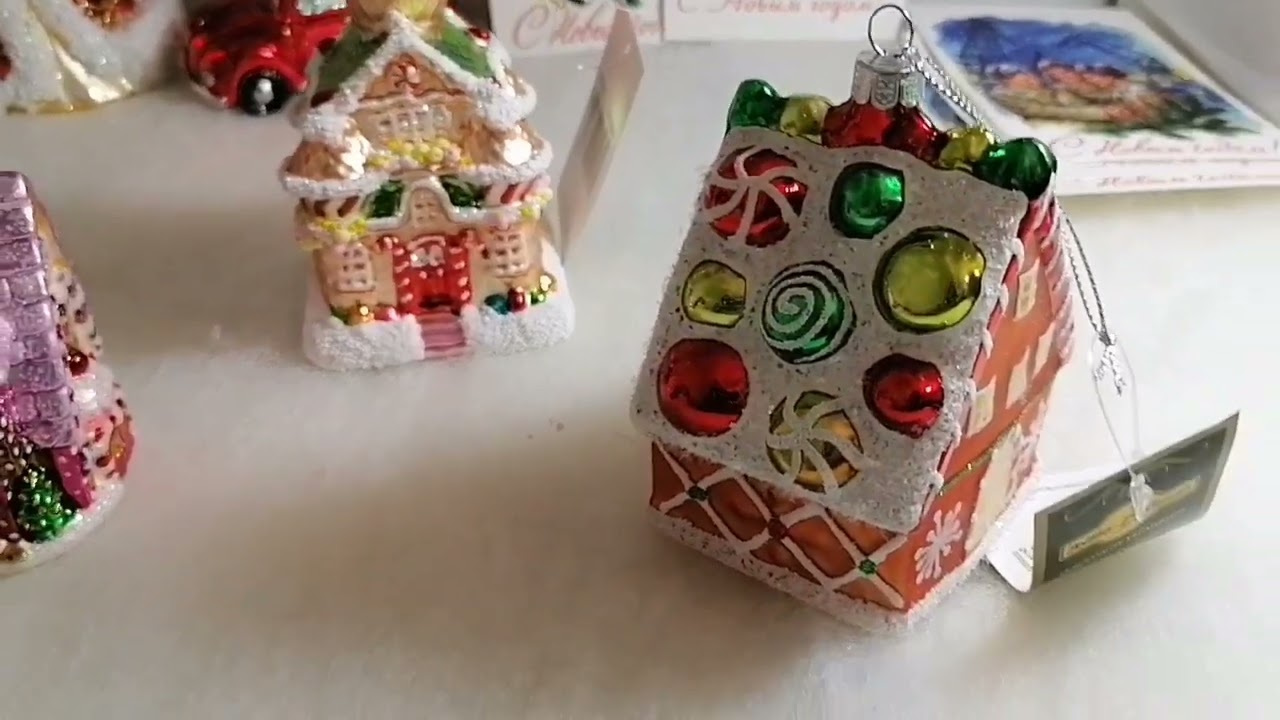 🎄Обновки для Елки. Ариель и другие🎄часть 2