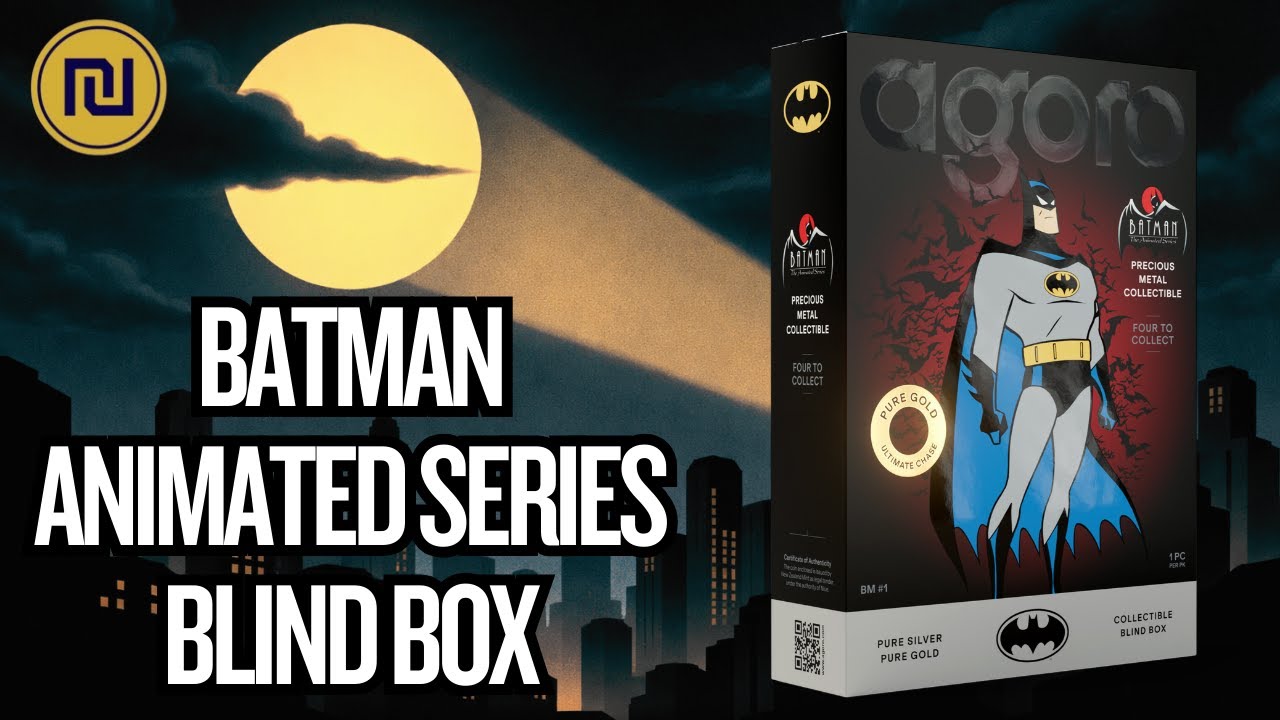 Batman Blind Box: The Animated Series — Agoro
