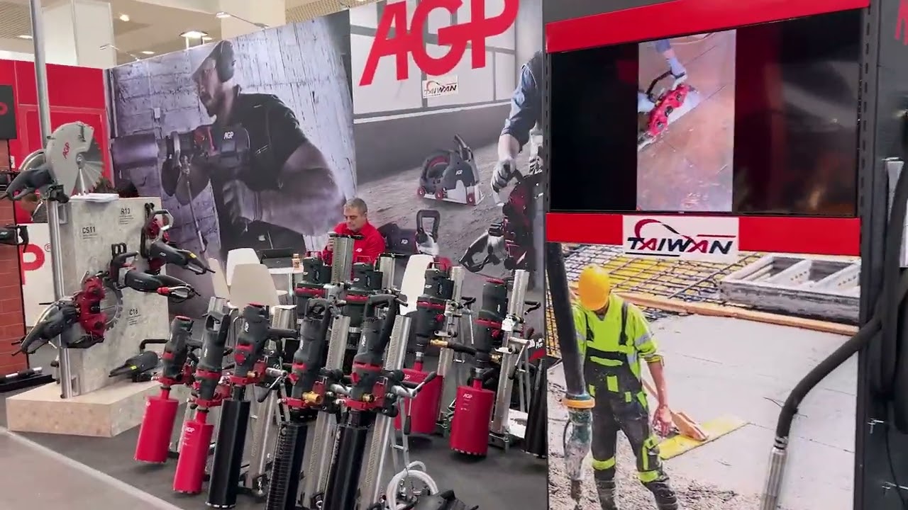 AGP Showcases Innovation at BAUMA Exhibition