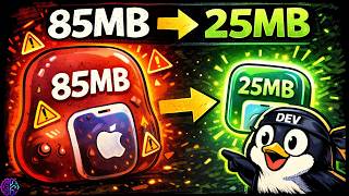 I Reduced My Flutter App Size from 85MB to 18MB 😳 | Flutter App Size Too Big? Fix It Like a PRO