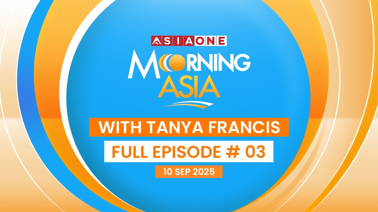 Morning Asia with Tanya Francis | Weather, Newspaper Review | Full Episode | 10 Sept 2025