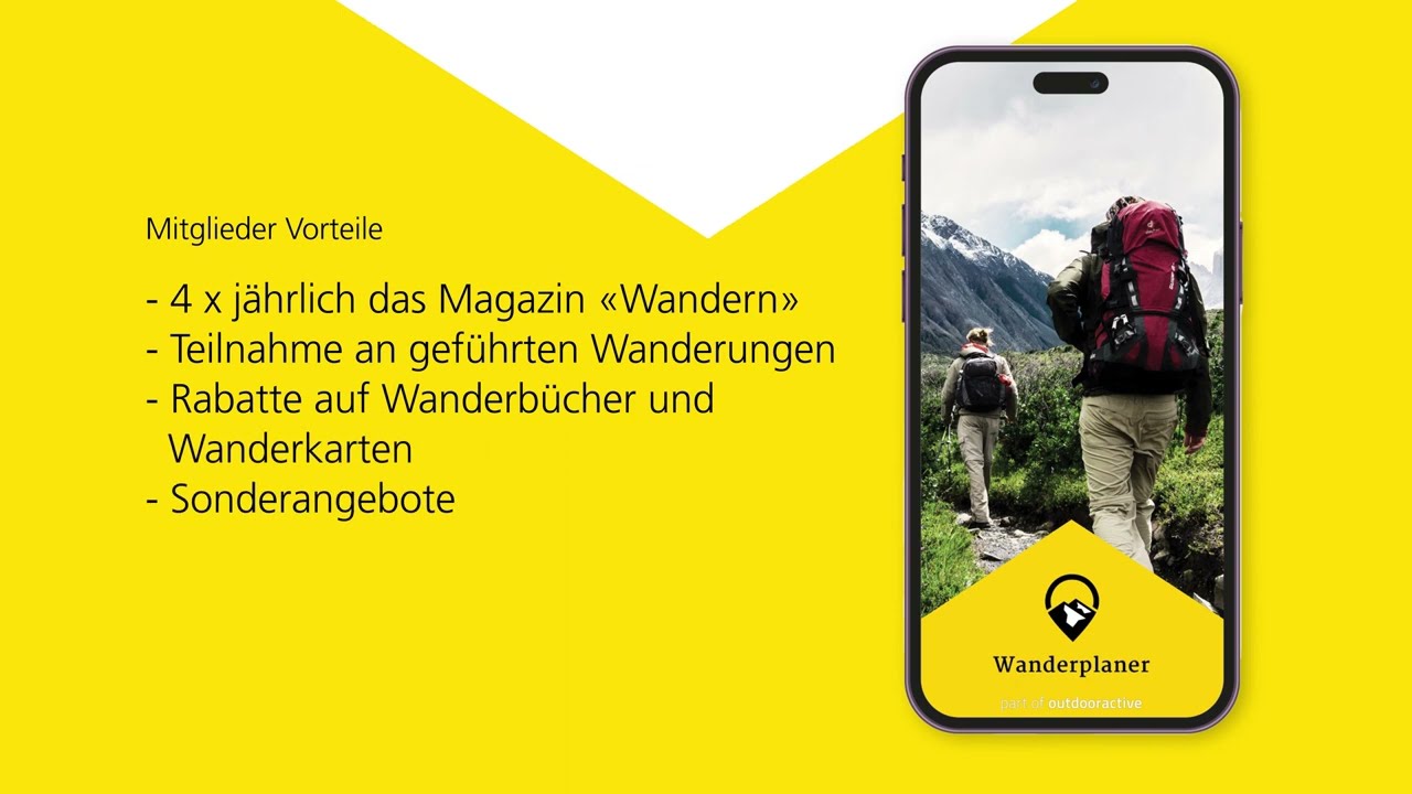 Wanderplaner - planen, wandern, erleben