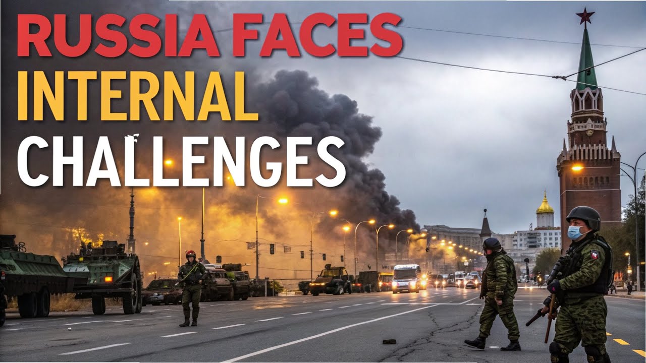 Россия сталкивается с внутренними вызовами: Москва сообщает о перестановках в военном руководстве