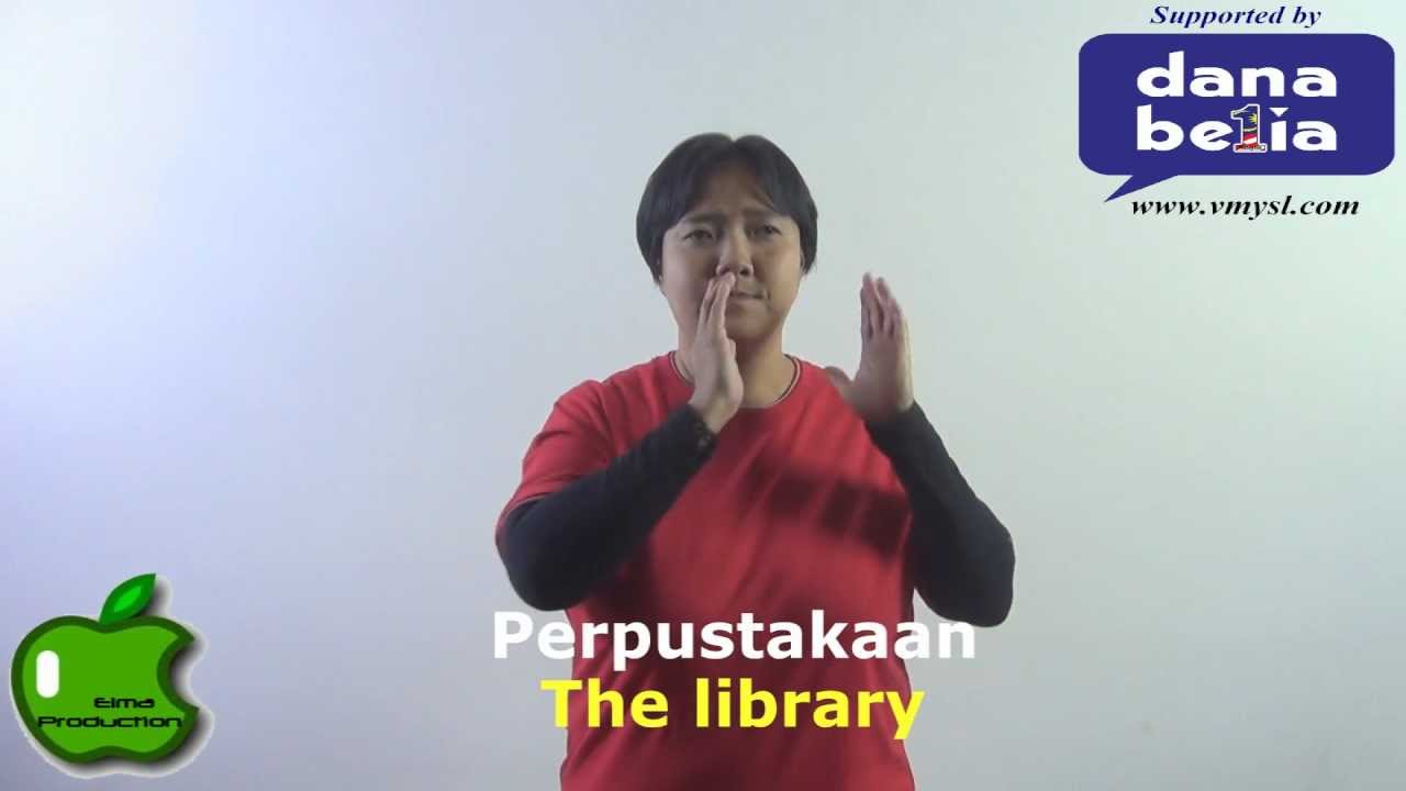 Malaysian Sign Language Lesson 4 YouTube