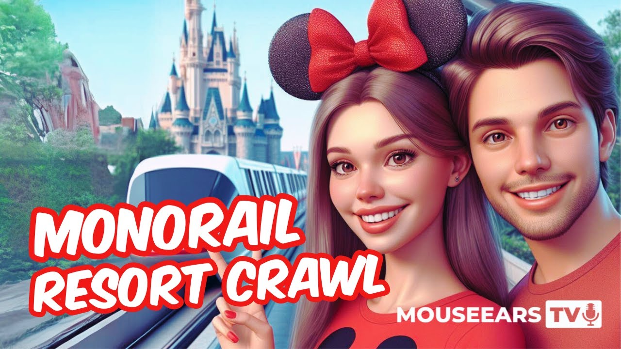 This Disney Bar Crawl is WILD! Tiki Terror, Enchanted Sips & Fireworks