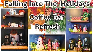 NEW! FALLING INTO WINTER COFFEE BAR REFRESH