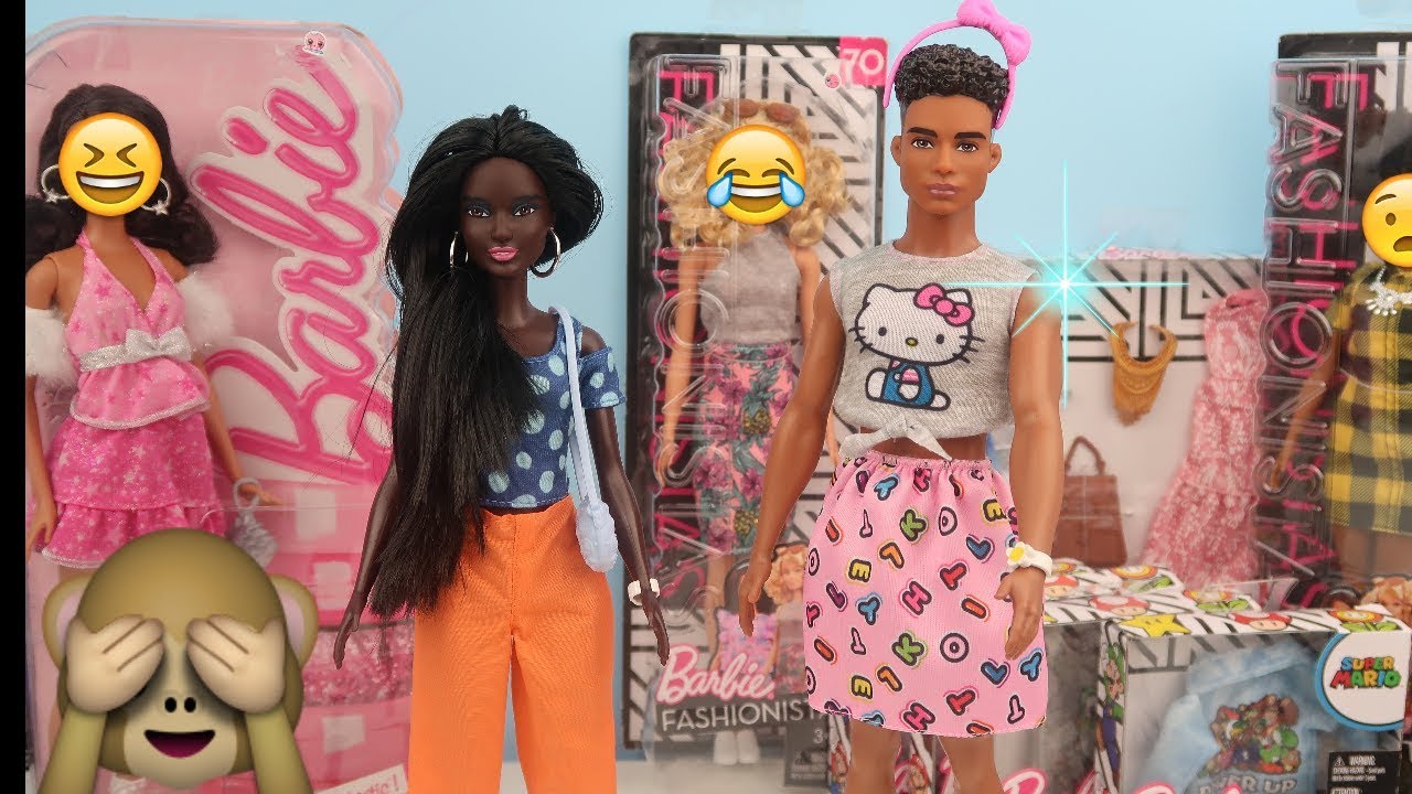 Barbie Kombin Challenge! Bidünya Oyuncak - YouTube