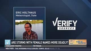 Verify: Are Hurricanes With Female Names More Dangerous?