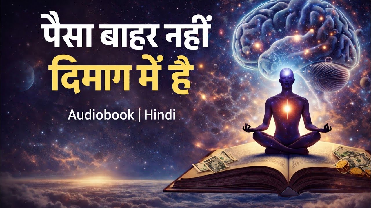 अवचेतन मन और धन | सोच बदलने वाली ऑडियोबुक  पैसा बाहर नहीं, दिमाग में है |Subconscious Mind Audiobook