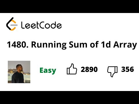 1480. Running Sum of 1d Array| Leetcode Daily | Suyash