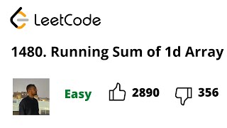 1480. Running Sum of 1d Array| Leetcode Daily | Suyash