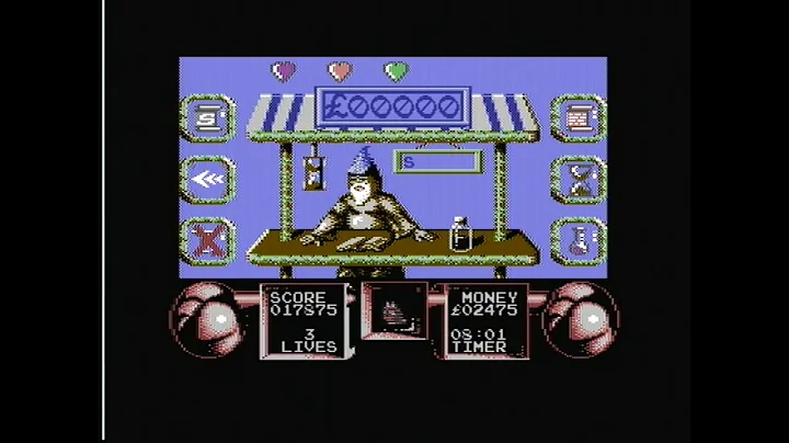 Flimbo's quest, c64, Playthrough and ending