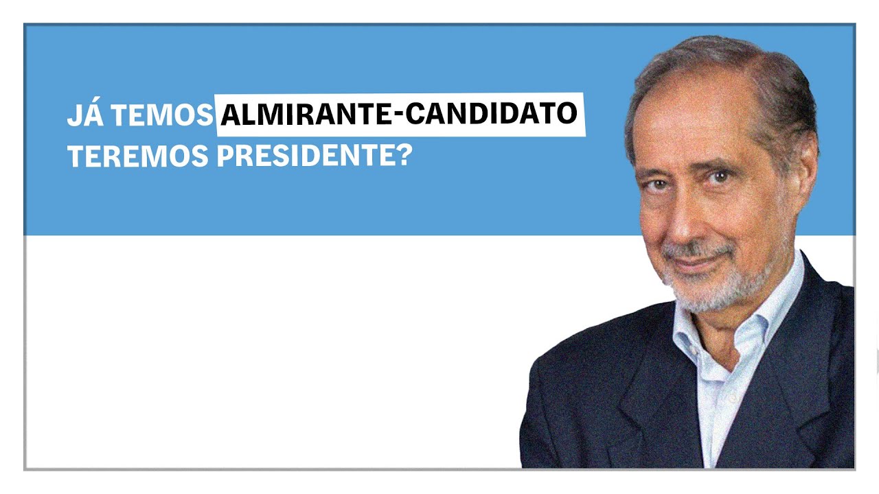 José Manuel Fernandes: Já temos almirante-candidato. Teremos presidente?