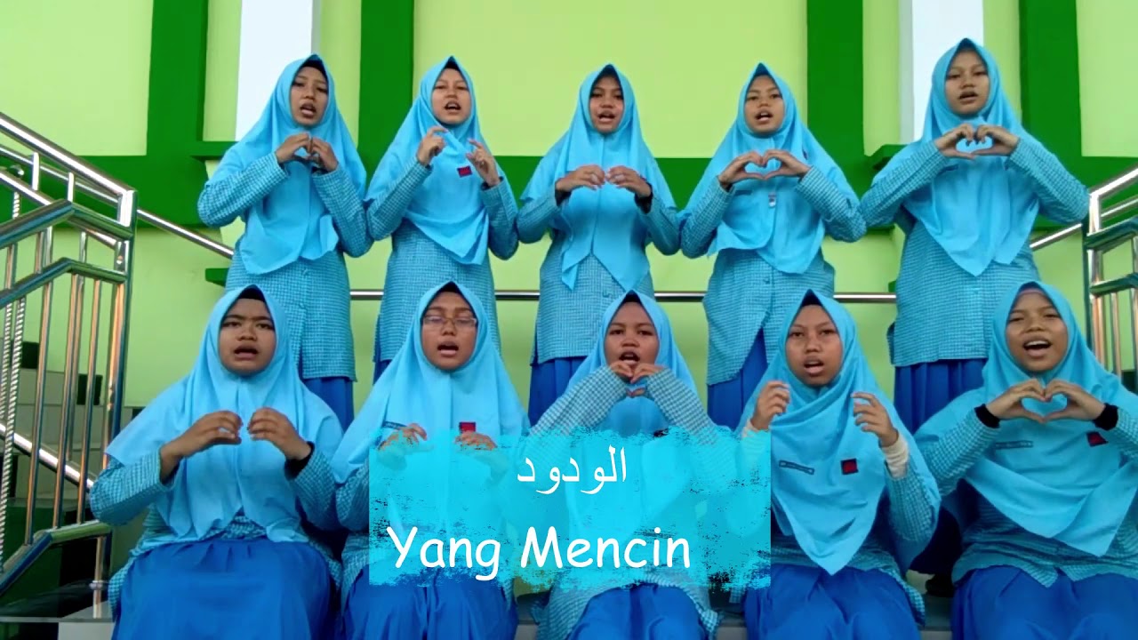 Asmaul Husna - X Agama MAN 2 Kota Kediri - YouTube