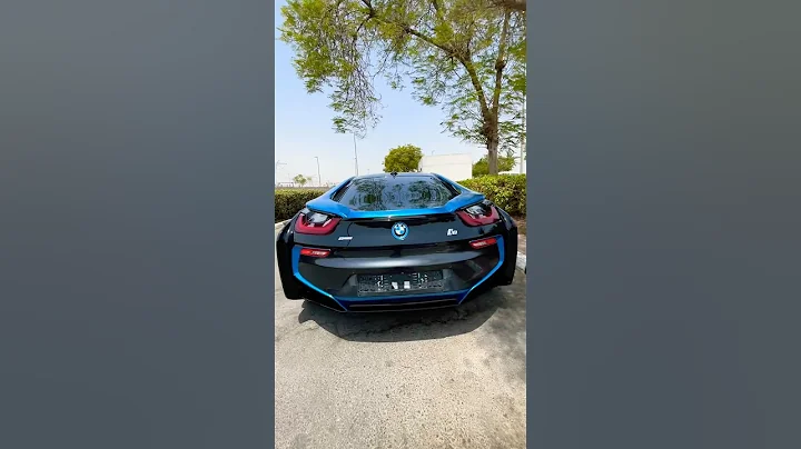 Bmw i8 - Very nice car 🔥💸#shorts #bmw #bmwi8