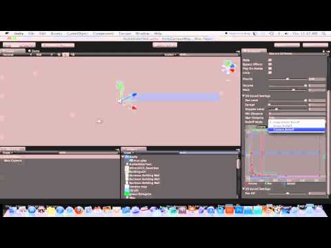 Unity-Creating a Volume Slider