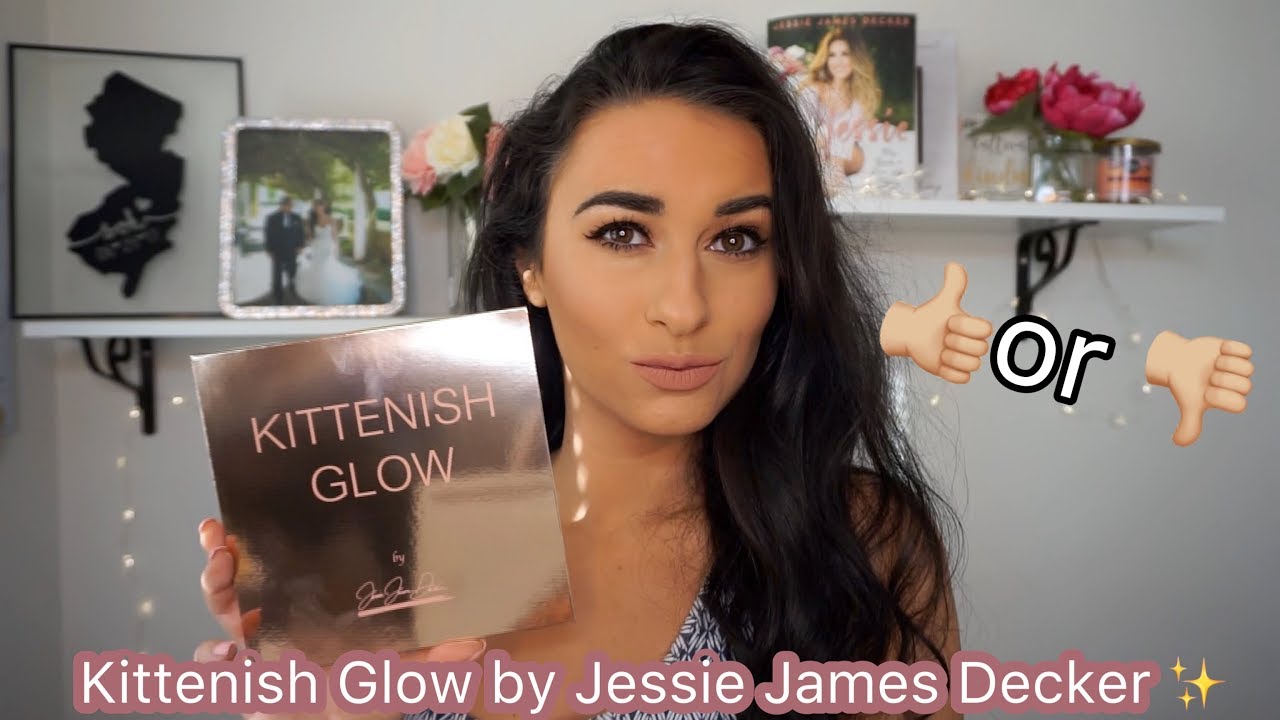 NEW KITTENISH GLOW BY JESSIE JAMES DECKER x ALEXA PERSICO COSMETICS