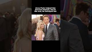 Anna Faris helped him become famous, but in the end, he betrayed her #annafaris #chrispratt