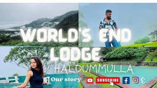 මීදුමෙන් පිරුනු කන්ද උඩ පාරාදීසය world's end Lodge/Haldummulla/Sri Lanka🇱🇰/Couple Vlog