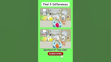 Spot The Differences 109 | #spotthedifference #FindTheDifferences #puzzle #quiz #braintest #quizdiff