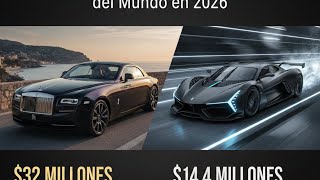 💎 The 10 Most Expensive Vehicles in the World in 2026 (Extreme Luxury)