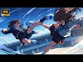 AI is ready to make films ☠️[Anime Girls Fights Edits | Montagem Coral Anime edits]#montagemcoral#ai