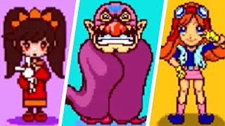 WarioWare: Touched! - All Character Break Scenes