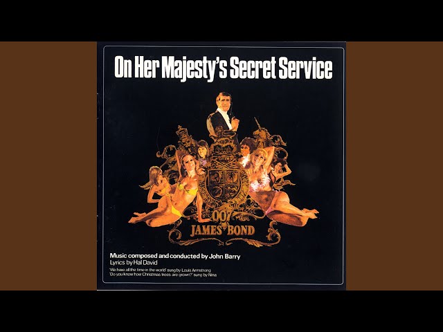 The John Barry Orchestra - On Her Majesty's Secret Service