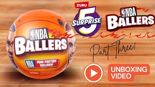 Zuru NBA Ballers: The Ultimate Unboxing Experience!