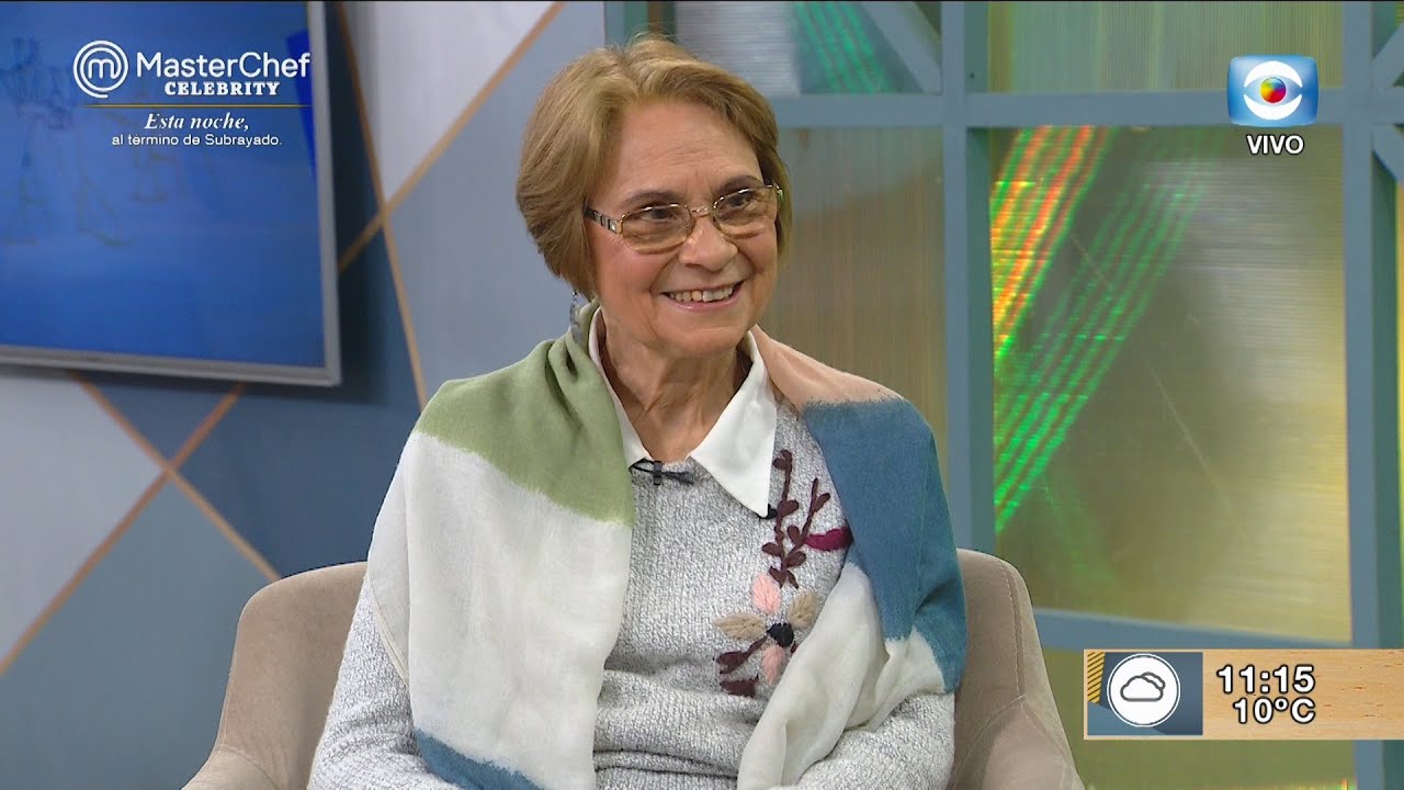 Mary Larrosa: Ánimo compañeros que la vida puede más