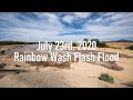 July 23rd, 2020 - Rainbow Wash Flash Flood