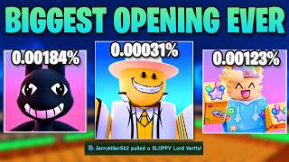 I Spent 50 Million Cash In Slop Tower Defense