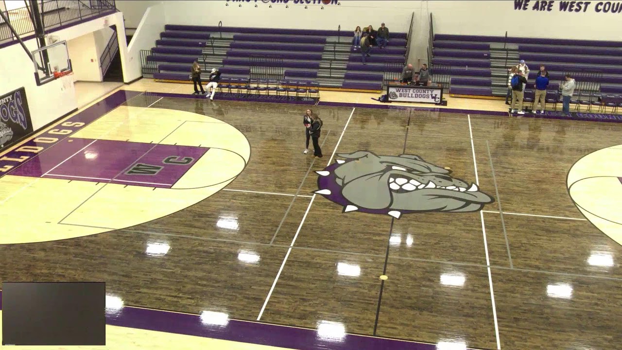 West county high school vs north county high school mens varsity