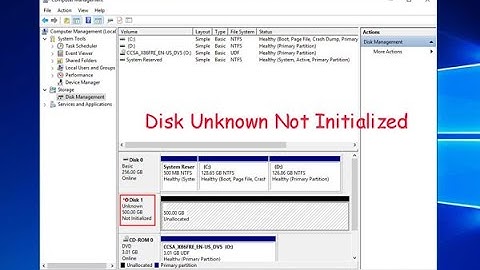 How to Recover Unallocated Partition with Data on It