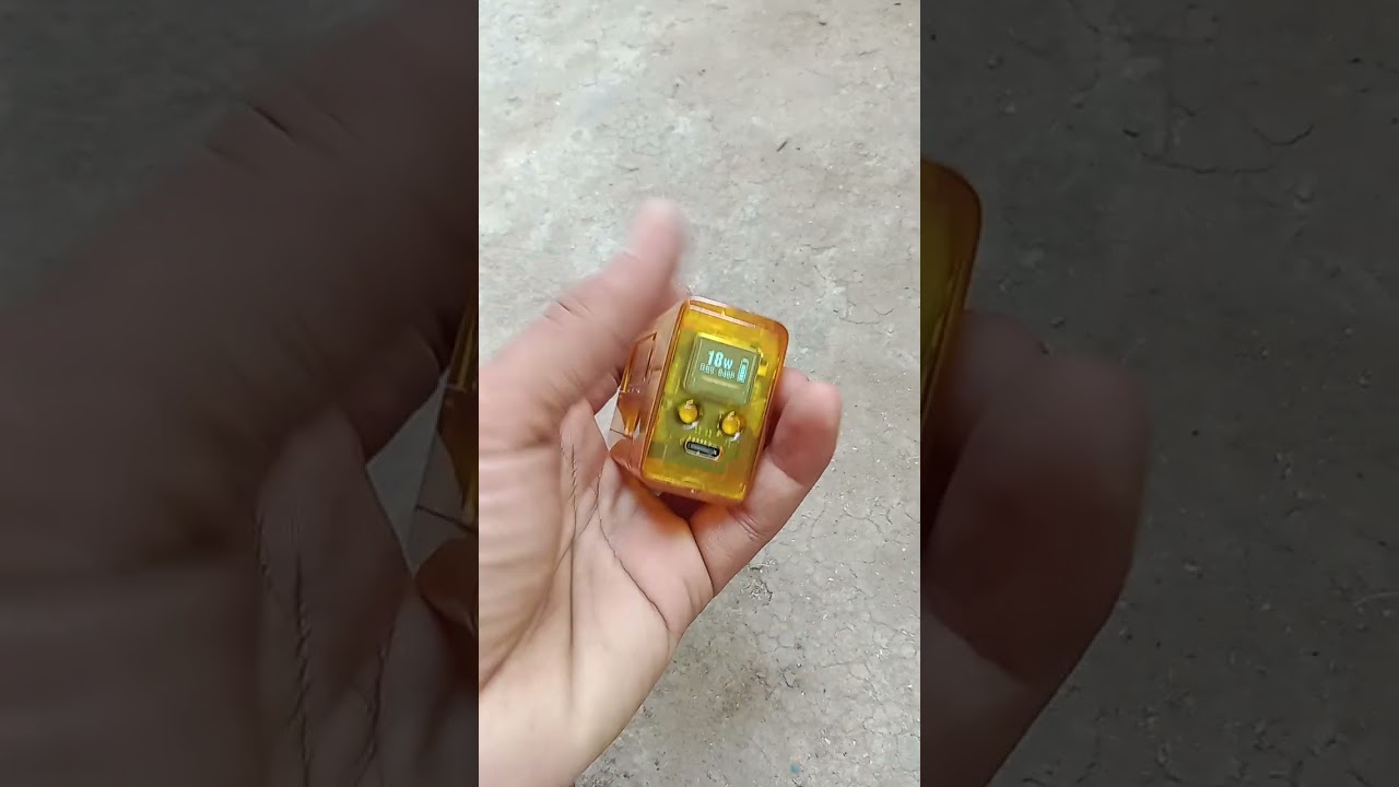 boromini 18350 chip pulse