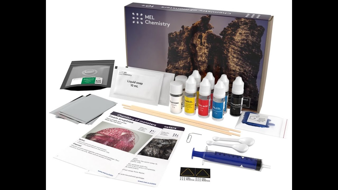 Episode 6 Chemistry of Monsters YouTube