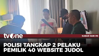Polda Metro Jaya Tangkap Tersangka Baru Kasus Judol | Kabar Hari Ini tvOne