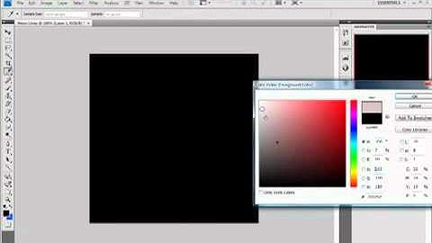 How to make neon lines in Photoshop CS5 And CS4