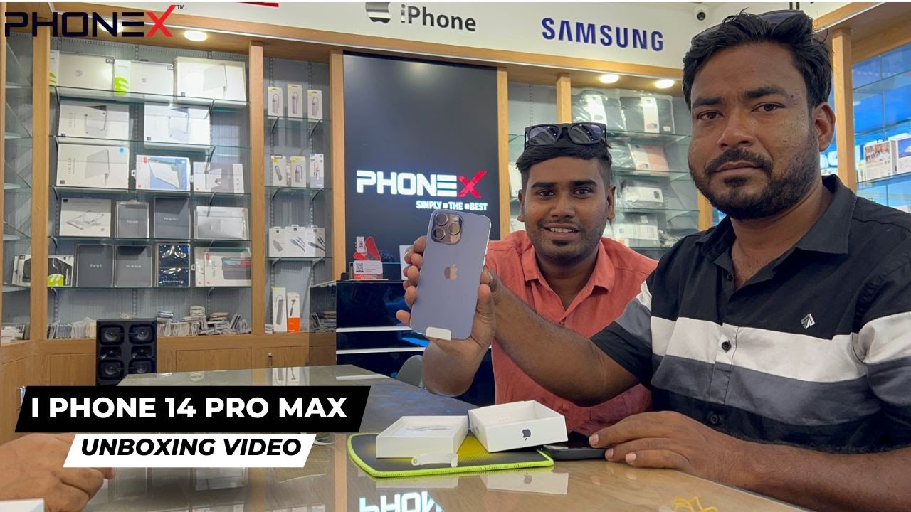 Iphone 14 Pro Max Unboxing Video Phonexbd JFP