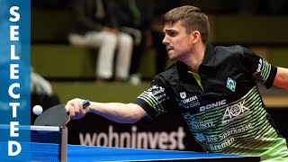 Kirill Gerassimenko vs Alberto Mino (TTBL Selected) I Saison 2021/22